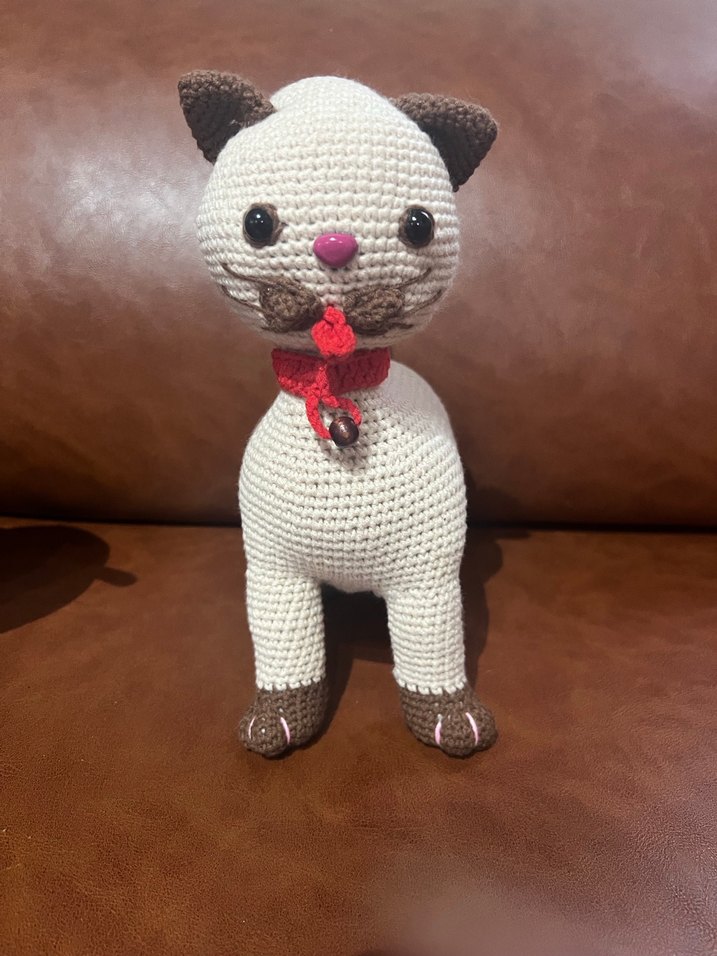 Amigurumi Kedi Oyuncakları - Görsel 4