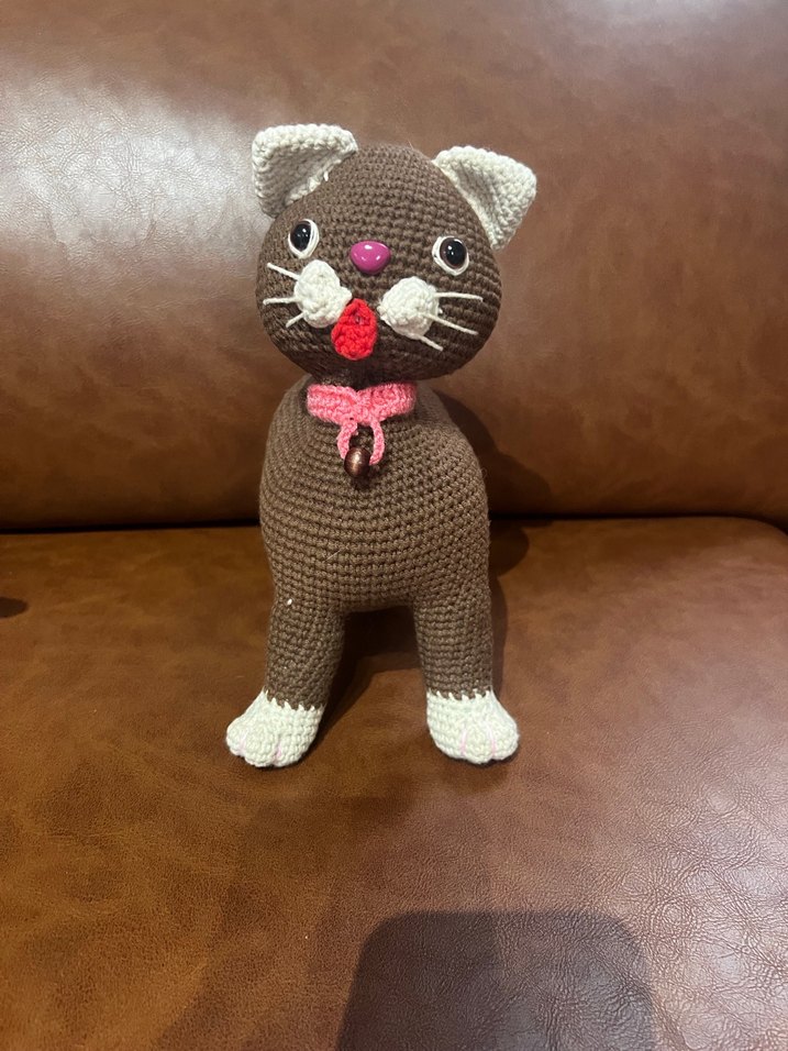 Amigurumi Kedi Oyuncakları - Görsel 3