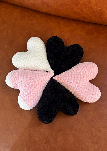 Yumuşak kadife kalp - Görsel 2