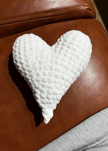 Yumuşak kadife kalp - Görsel 4