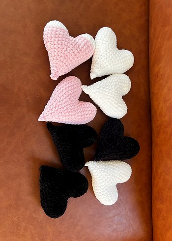 Yumuşak kadife kalp - Görsel 3