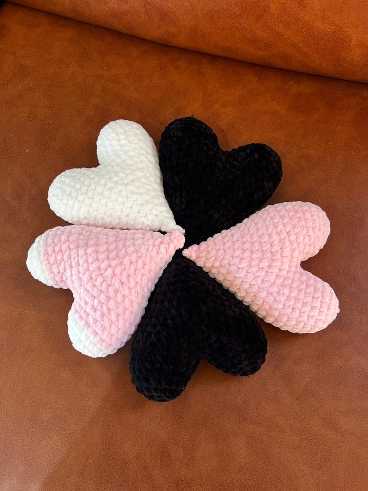 Yumuşak kadife kalp - Görsel 2