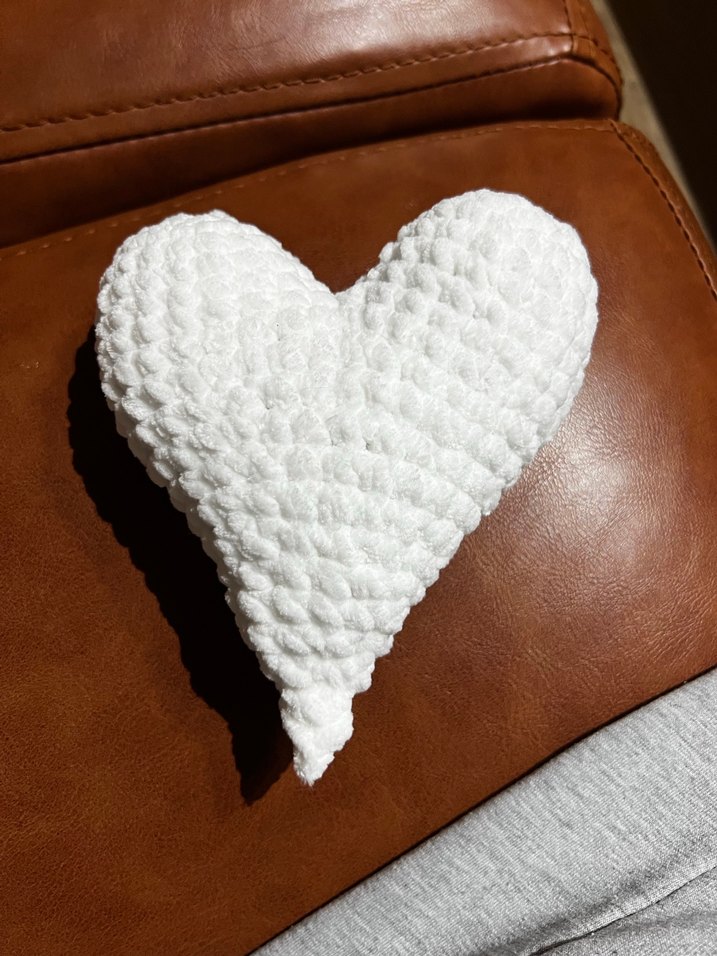 Yumuşak kadife kalp - Görsel 4
