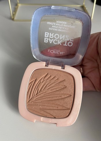 L'Oréal Paris Back to Bronze Pudra Allık - Görsel 2