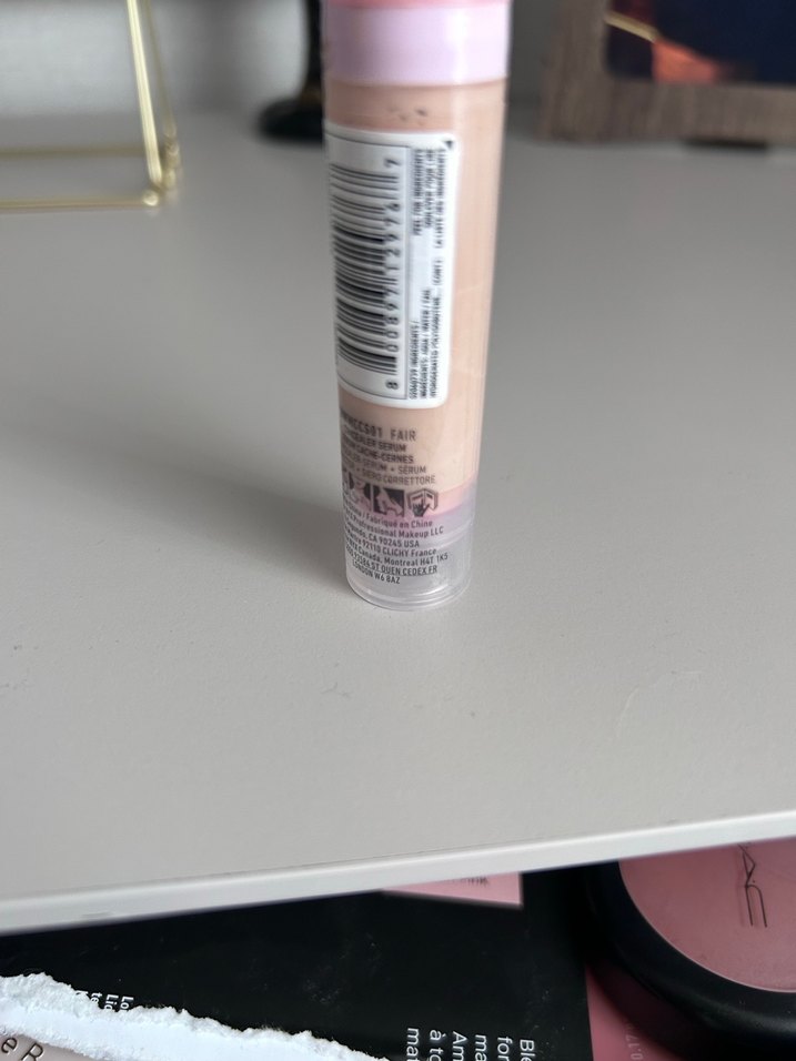 NYX Bare With Me Kapatıcı Serum Bej - Görsel 2