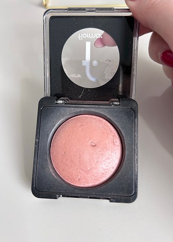 Flormar Koyu Pembe Allık - Görsel 2