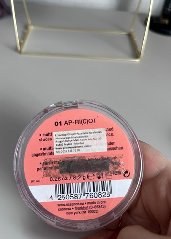 Essence Pastel Pembe Allık - Görsel 3