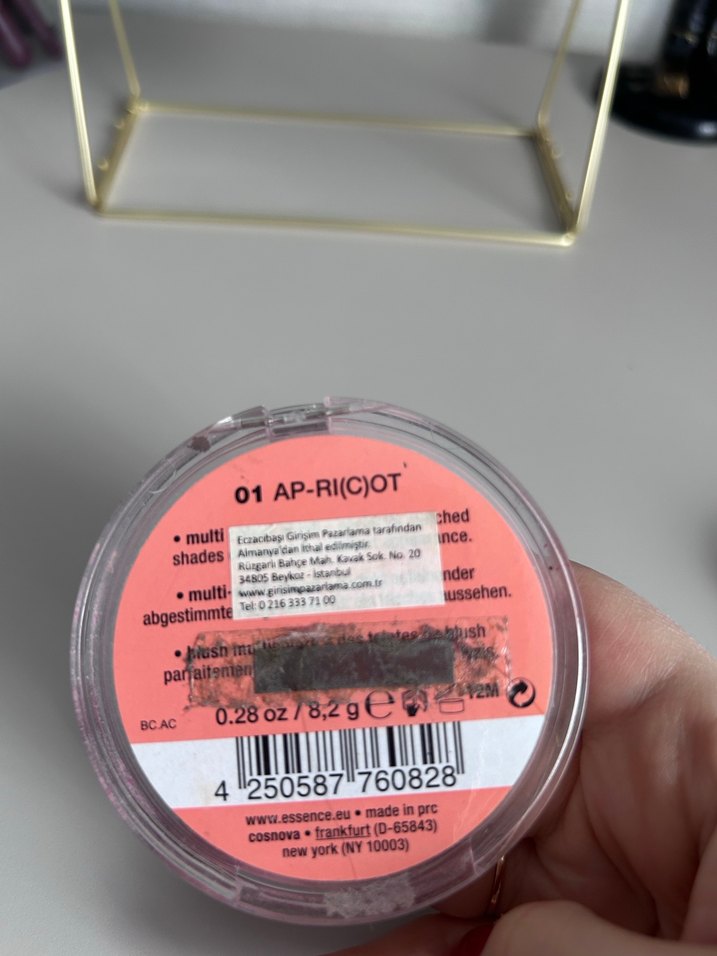 Essence Pastel Pembe Allık - Görsel 3