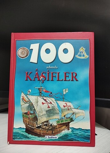 100 Adımda Kâşifler Kitabı