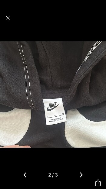 Nike nike logolu sweat