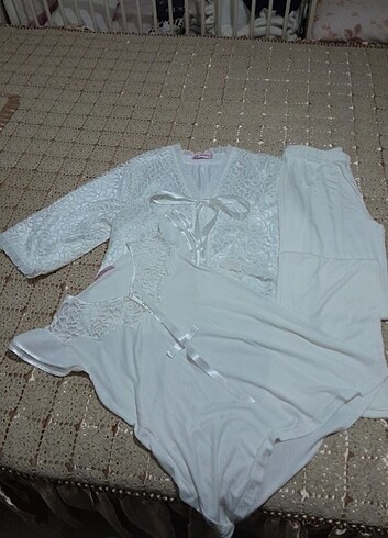 m Beden Lohusa pijama takımı