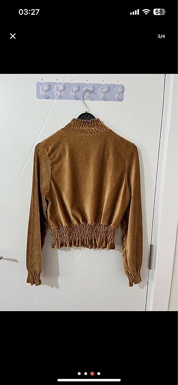 Top show mini bluz - Görsel 3