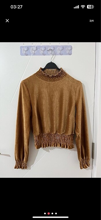 Top show mini bluz - Görsel 2