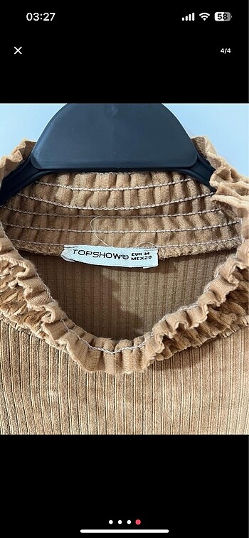 Top show mini bluz - Görsel 4