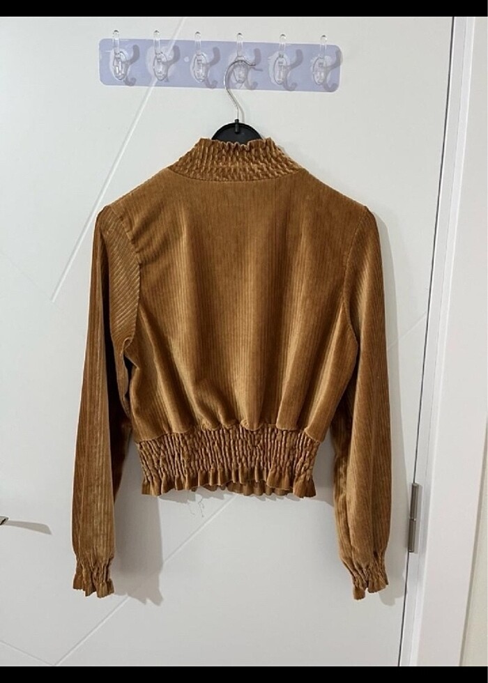 Top show mini bluz - Görsel 3