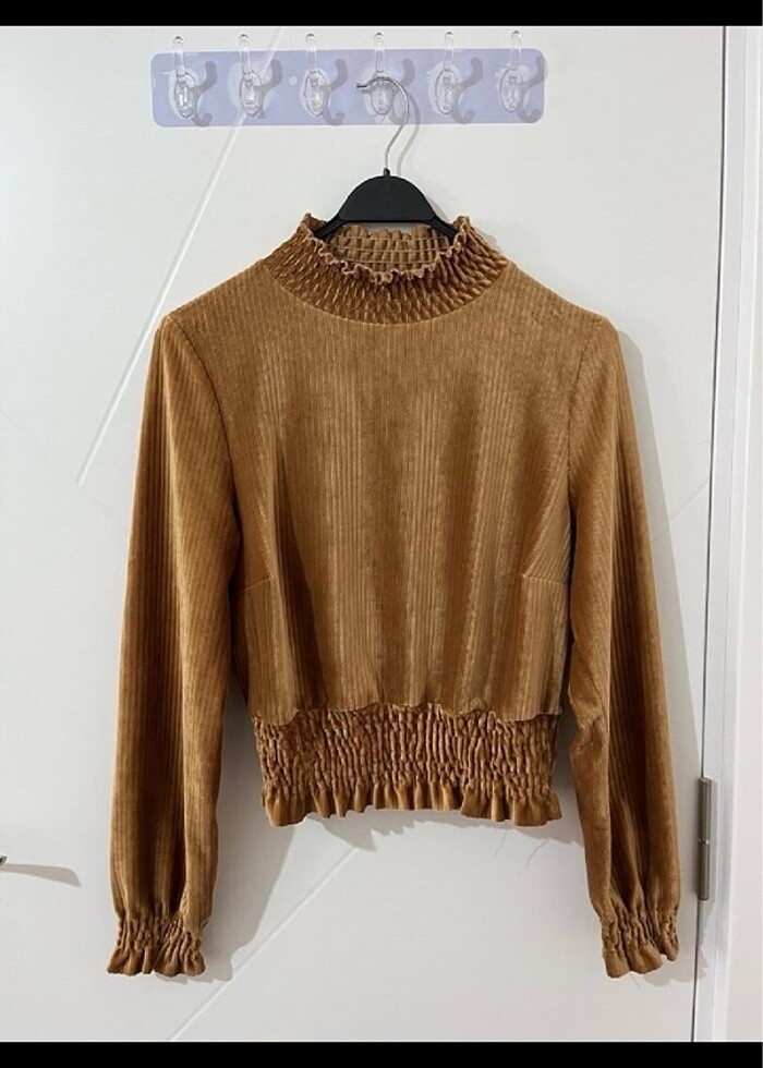 Top show mini bluz - Görsel 2