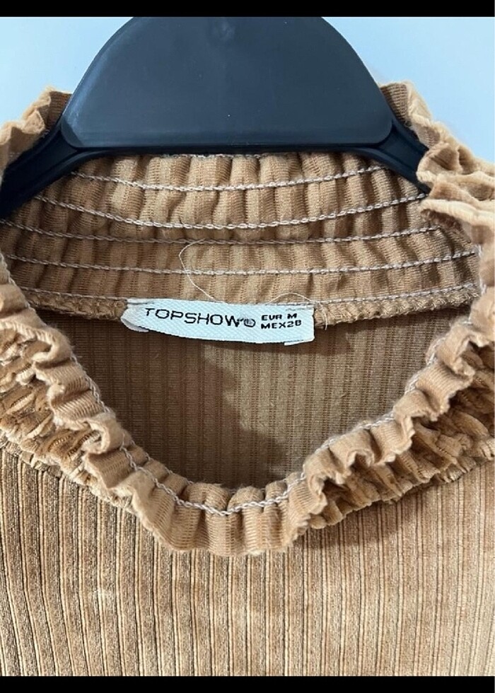 Top show mini bluz - Görsel 4