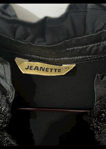 Yüksek Yakalı Siyah Gotik Midi Elbise - Görsel 4