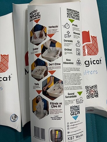 Kedi tuvalet filtresi
