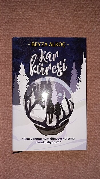  Beyza Alkoç-Kar Küresi