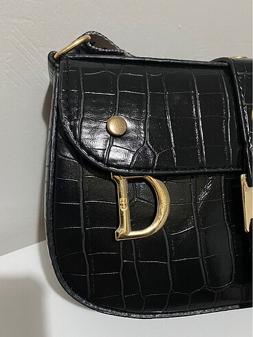 Beden siyah Renk Christian Dior çanta