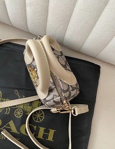  Beden Coach mini bej renk