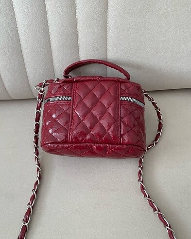  Beden bordo Renk Bordo rugan silindir