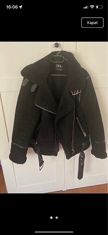 Zara Biker mont zara