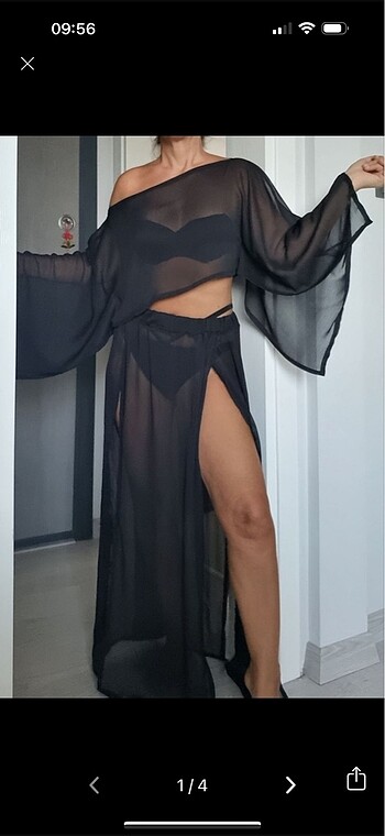 Siyah pareo