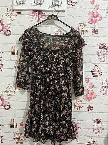 Stradivarius Stradivarius Mini Elbise