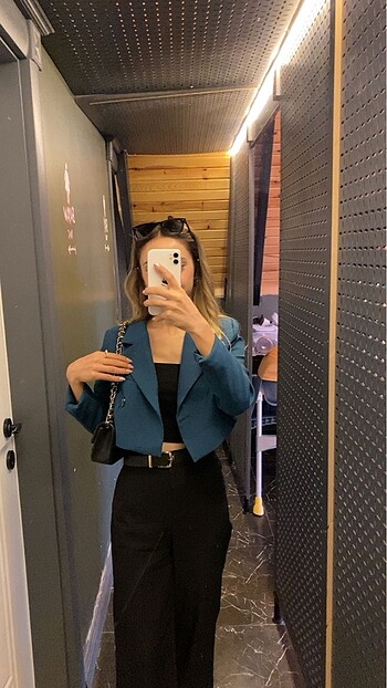 Zara Kısa blazer