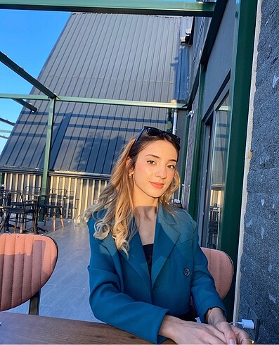 s Beden Kısa blazer