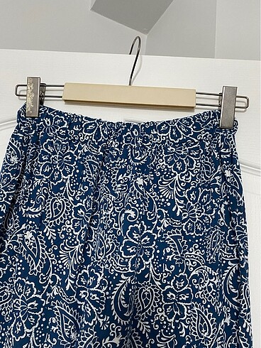 xs Beden mavi Renk Etek pantolon colins