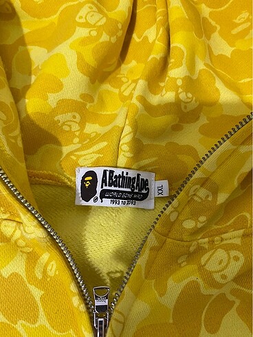 Bape bape baby milo bape zip up
