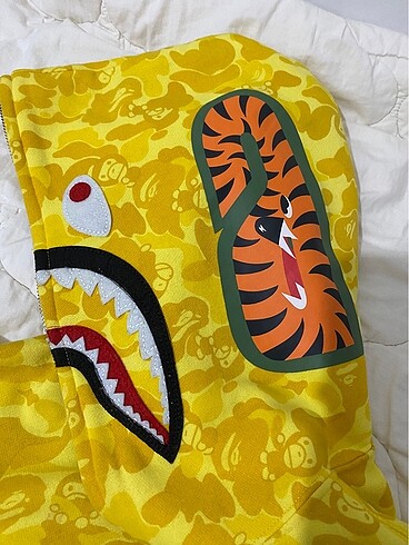 xxl Beden bape baby milo bape zip up