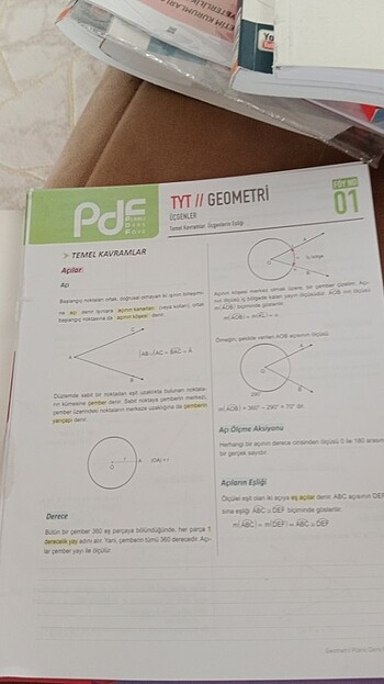  Beden tyt geometri konu soru fasikülü 