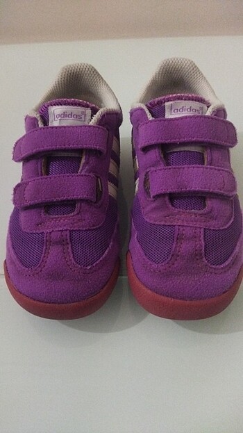 27 no adidas kız çocuk spor ayakkabı 