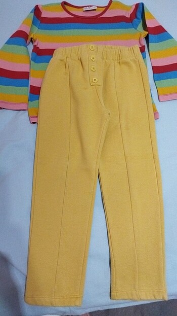 LC Waikiki LCW 4 5 yaş kız çocuk takım