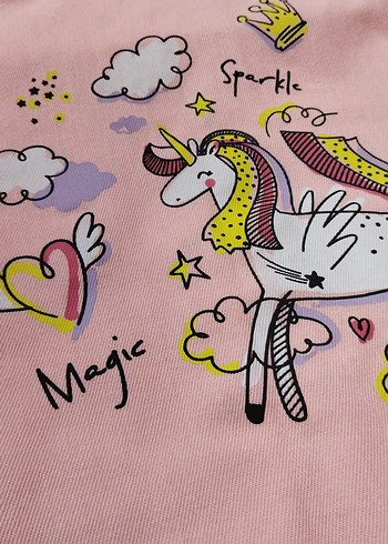 LCW 5 6 yaş kız çocuk pembe kot ceket - Görsel 4