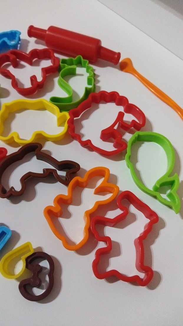 Renkli Hayvan ve Harf Şekilli hamur kalıpları - Görsel 4