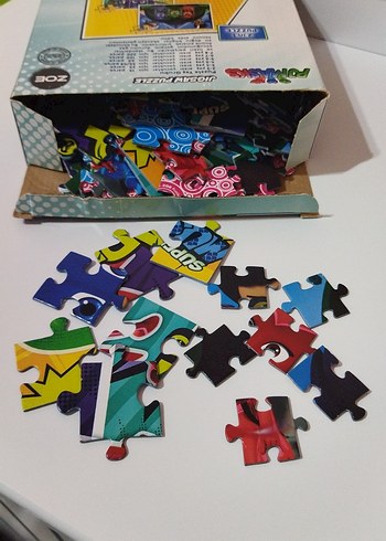 PJ Masks 2'si 1 Arada Çocuk Puzzle - Görsel 4
