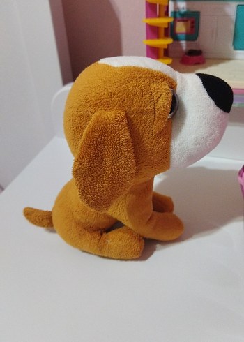 Köpekcik ve Pembe Taşınabilir Evcil Hayvan Taşıyıcı ve Mama Kabı - Görsel 5