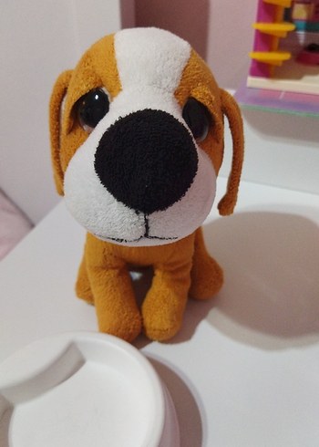 Köpekcik ve Pembe Taşınabilir Evcil Hayvan Taşıyıcı ve Mama Kabı - Görsel 4