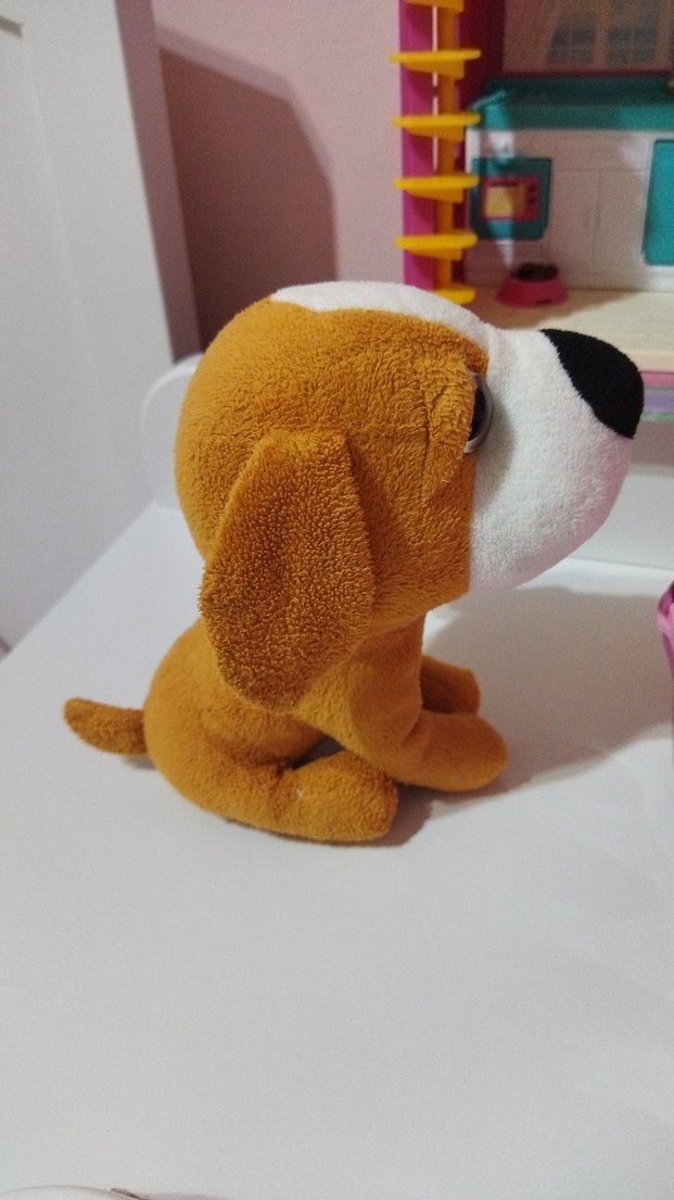 Köpekcik ve Pembe Taşınabilir Evcil Hayvan Taşıyıcı ve Mama Kabı - Görsel 5