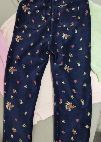 LCW kız çocuk 5 6 yaş sweatshirt ve tayt - Görsel 9