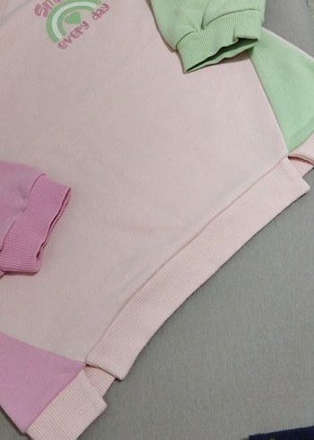 LCW kız çocuk 5 6 yaş sweatshirt ve tayt - Görsel 6