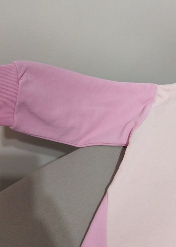 LCW kız çocuk 5 6 yaş sweatshirt ve tayt - Görsel 4