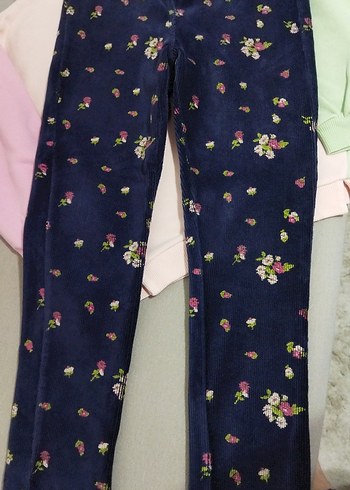 LCW kız çocuk 5 6 yaş sweatshirt ve tayt - Görsel 7