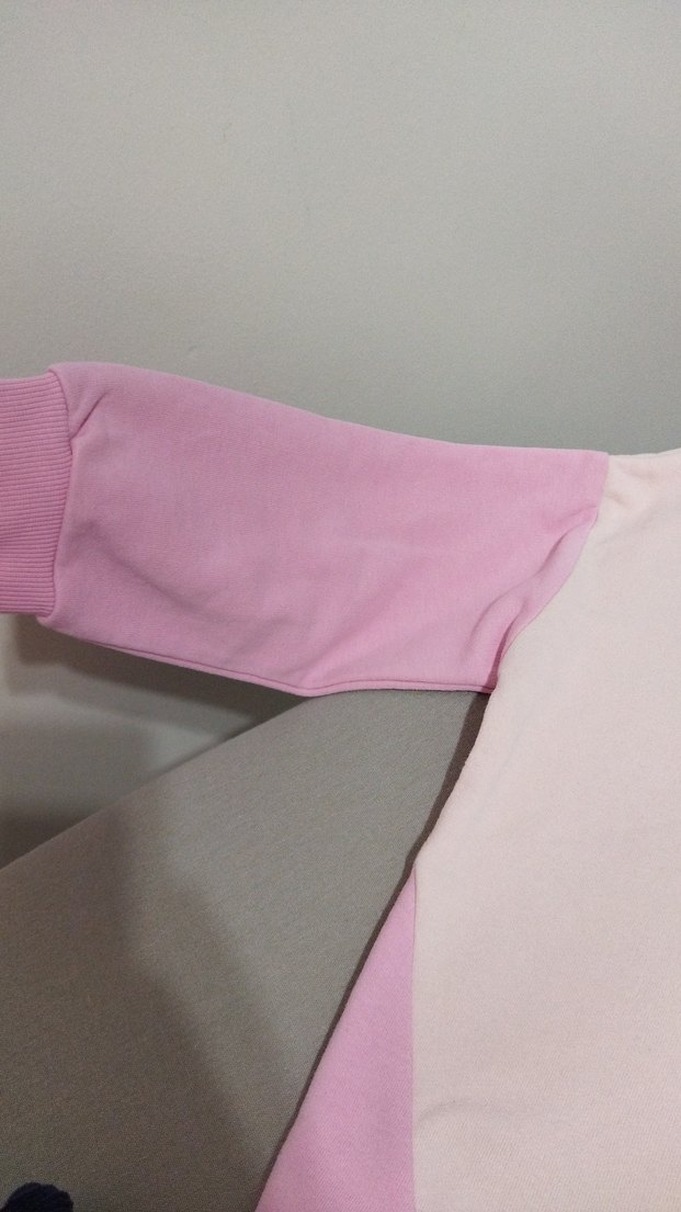 LCW kız çocuk 5 6 yaş sweatshirt ve tayt - Görsel 4