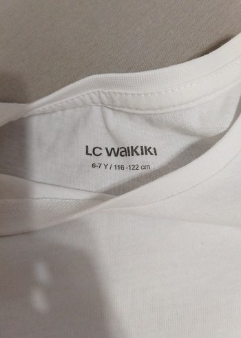 LCW Kız Çocuk 2 li Tişört - Görsel 3